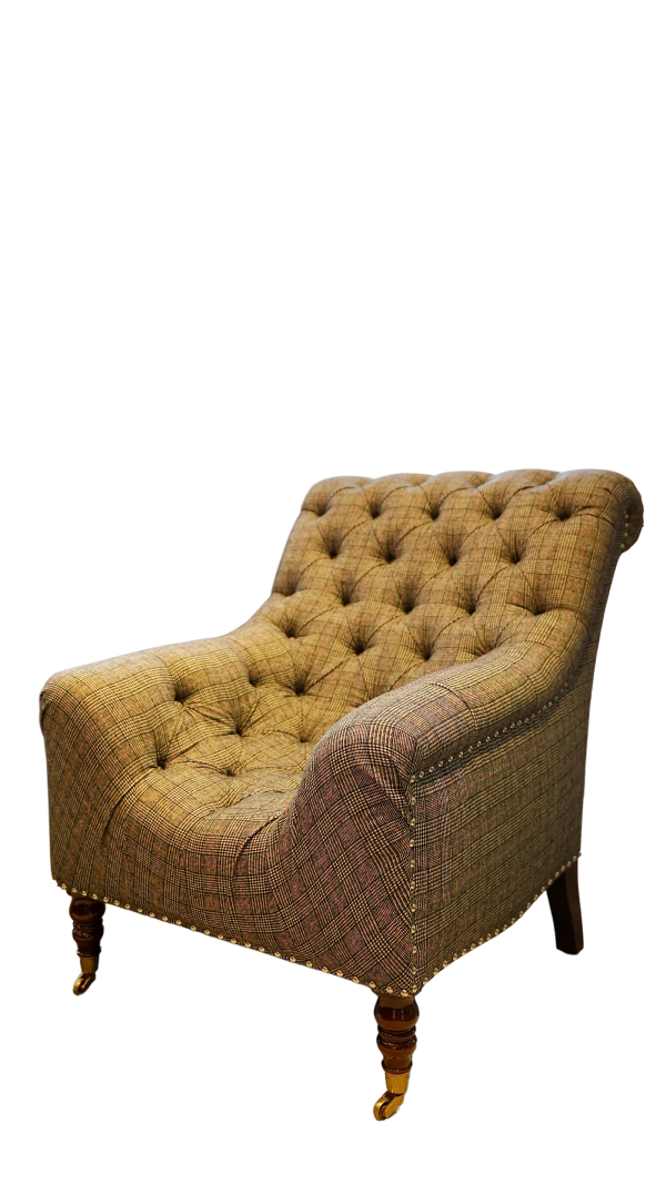 Noble Tufted Chair